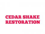 Cedar Shake Restoration